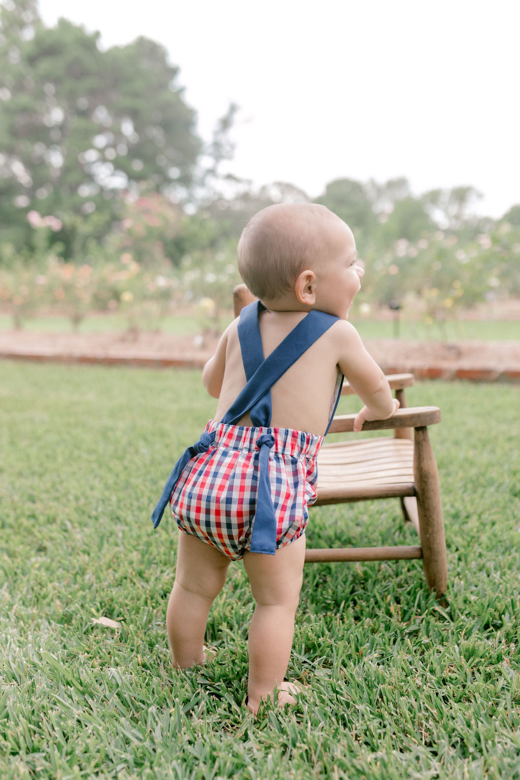 Popsicle Trio Boys Plaid Sunbubble